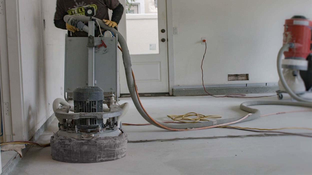 Concrete Griding Item 1