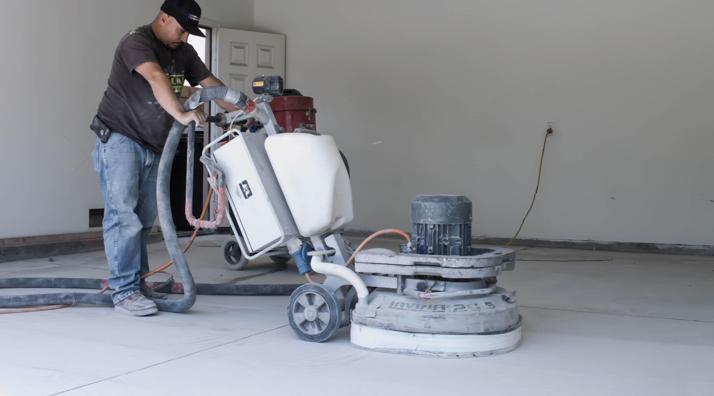 Concrete Grinding Sub Header