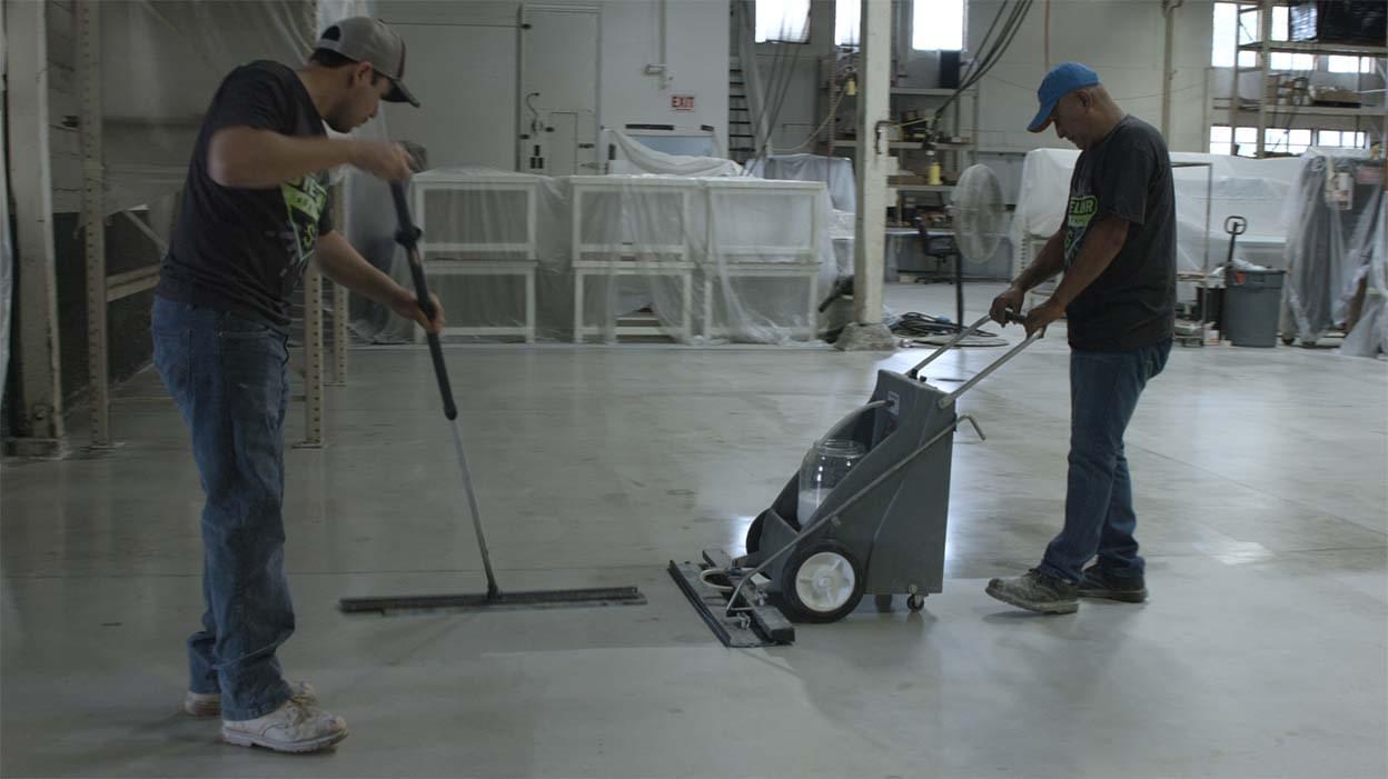 Concrete Sealing Item 3