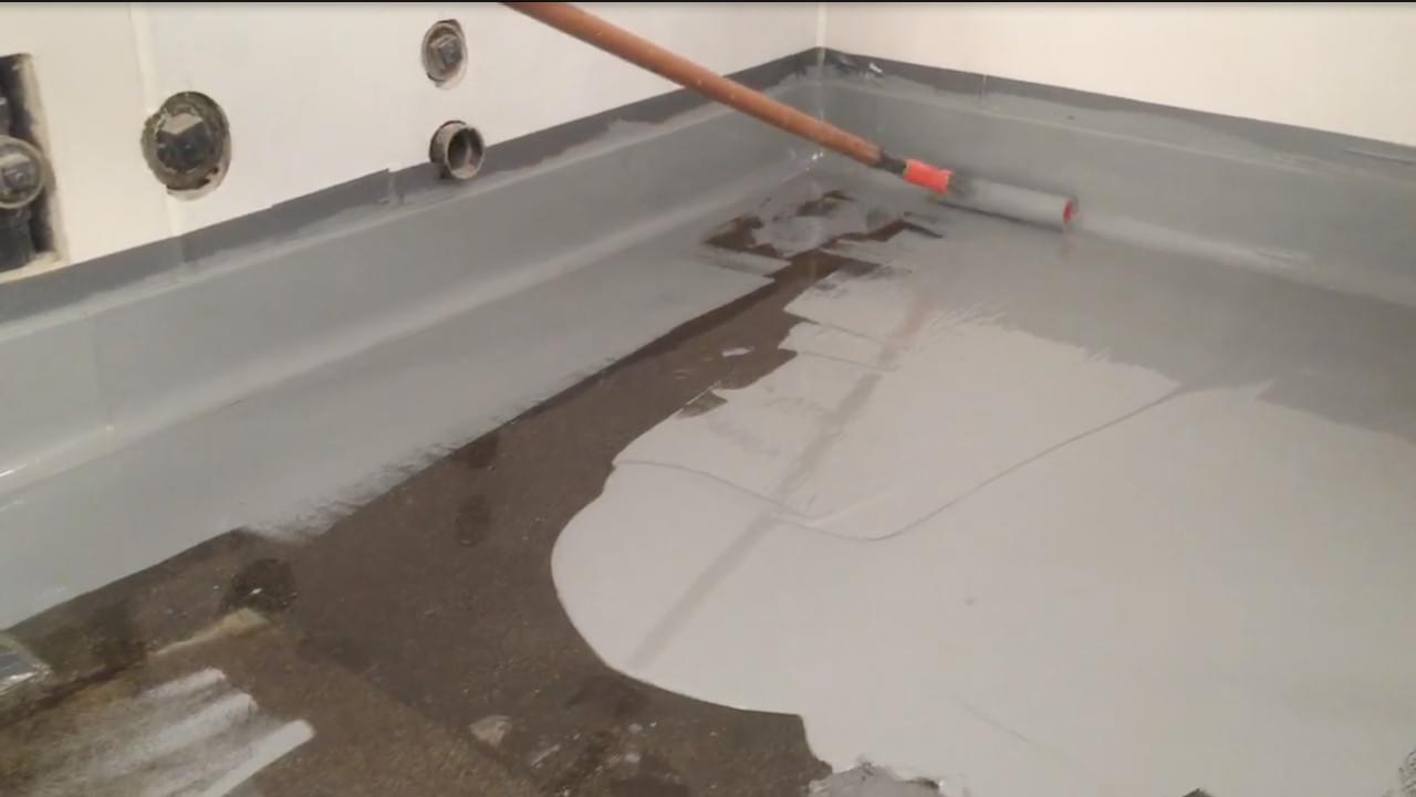 Epoxy Floor Solid Color