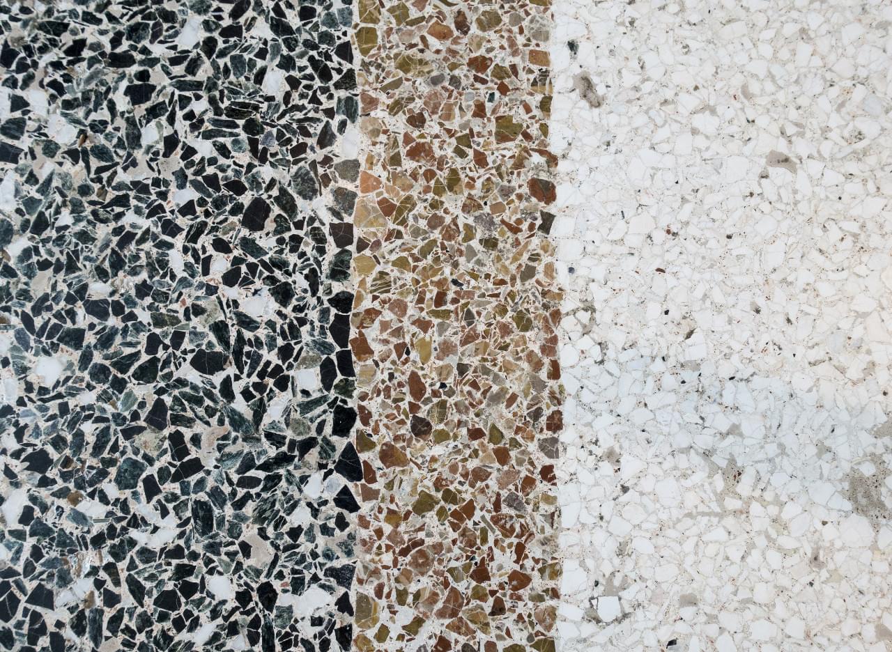 Polishable Overlay Terrazzo